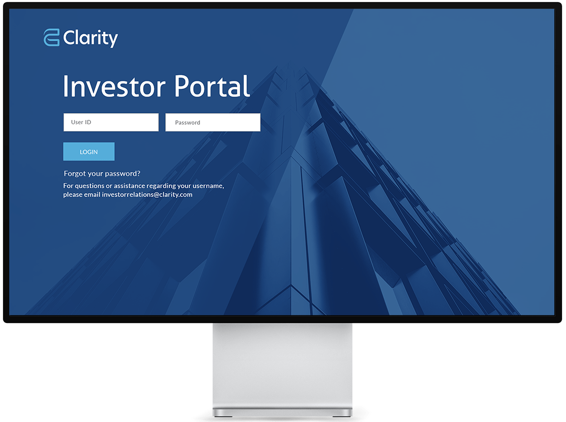 InvestorFlow main display XL