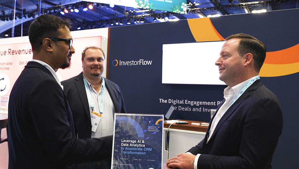 InvestorFlow at Dreamforce 2023