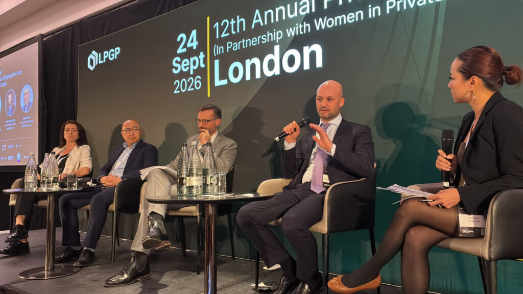 Discussing diligence in private markets at LPGP Connect.