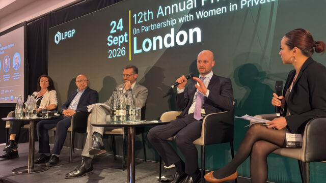 Discussing diligence in private markets at LPGP Connect.
