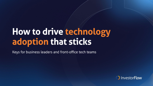 How to drive technology adoption that sticks: keys for business leaders and front-office tech teams.